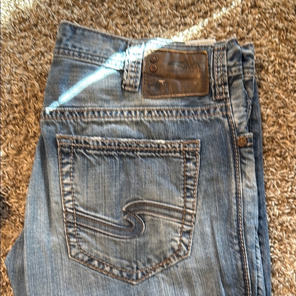 Silver Jeans Blue Bootcut Denim